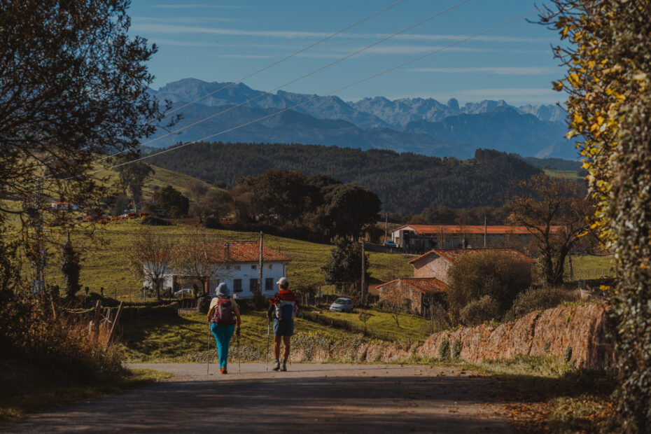 Camino Lebaniego Cántabro